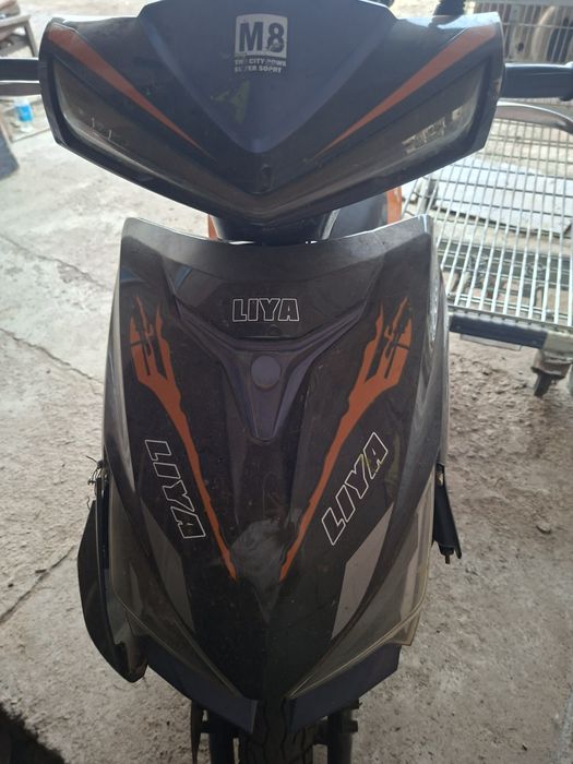 Мопед м8 liya 150куб
