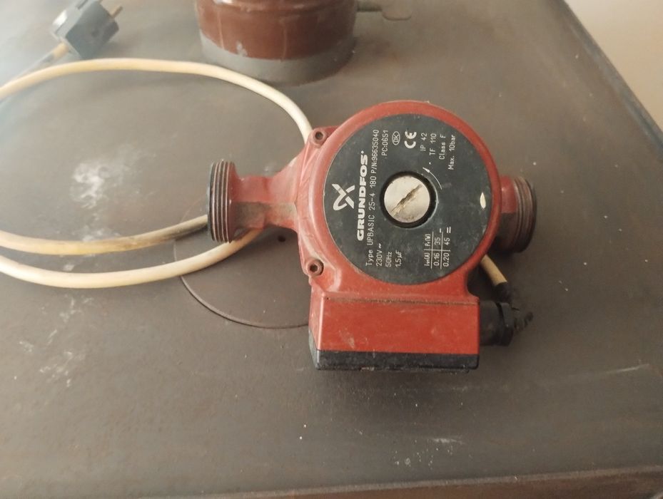 Камина Прити  с водна риза 17kw