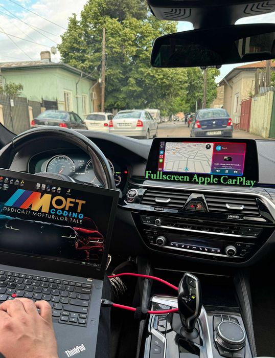 Codari BMW Carplay | Video in Motion | Actualizare Harti BMW 2026 | Update iLevel | Service Auto BMW - Multimarca