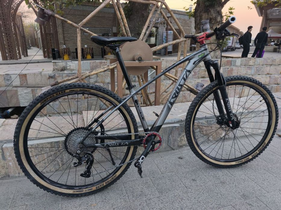 Велосипед CROSTA 29” 17 рама Rock shox YARI 170 mm