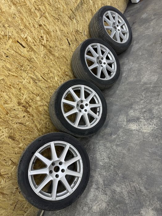 Диски с резиной летней R18 5x114.3