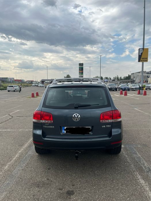 Volkswagen Touareg 7L 3.0 V6 TDI BKS Individual