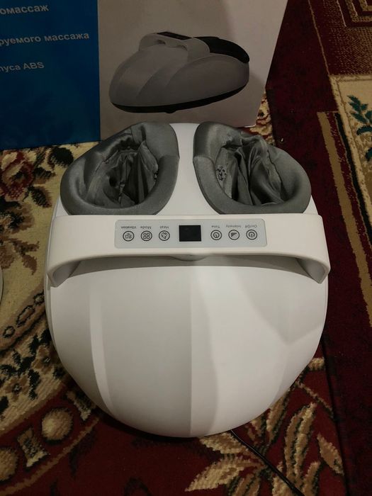 Апарат массаж для ног