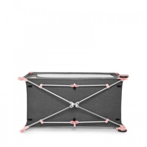 Бебешка кошара  KinderKraft Joy  Розова + Обиколник Cangaroo