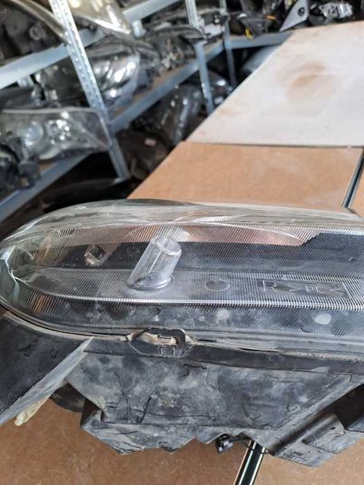 Far dreapta Dacia Logan 2 Facelift halogen led an 2017-2020