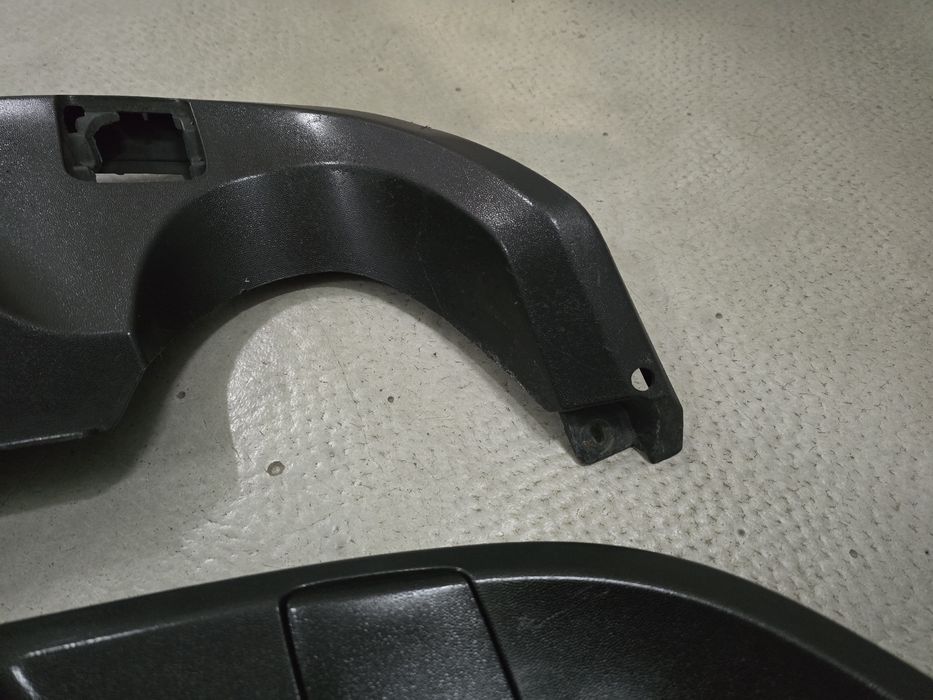 Vand prelungire/difuzor/ spoiler/ lip bara spate pentru Golf MK6 GTI