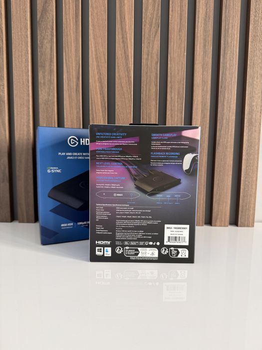 Placa de Captura Elgato HD60 X - Noi - Sigilate