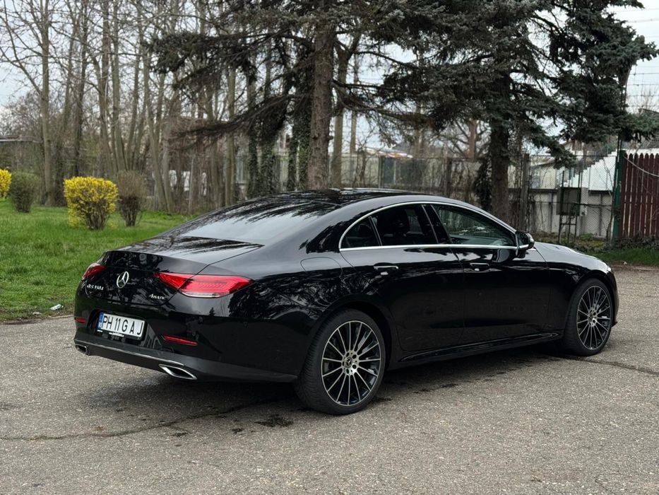 Mercedes benz  CLS 350 BLUETEC 4 matic