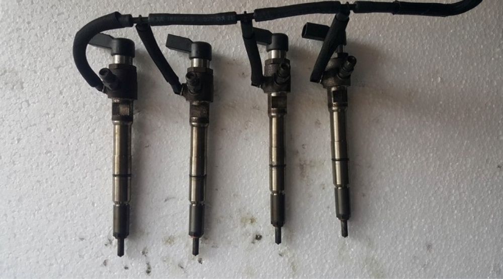 Дюзи Гнп рейл 1.6тди комплект Сеат Vw Skoda Audi мотор CaY 105кс