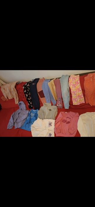 Lot pt fete,marimea 104,