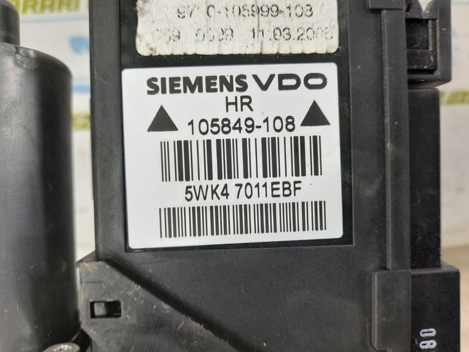 Motoras macara geam dreapta spate 5wk47011EBF Audi A4 B7 (2004 - 2008)