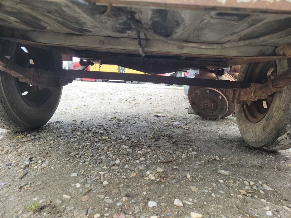 Remorca ușoara pentru motocultor tractoras sau atv