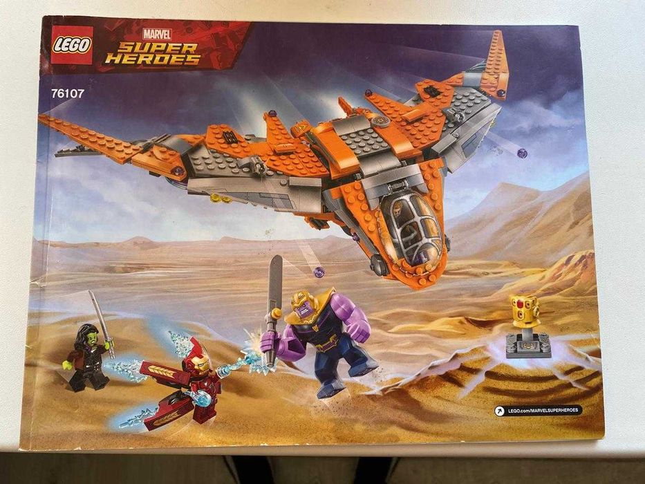 ЛЕГО, LEGO marvel super heroes. 76107 Оригинал, игрушки