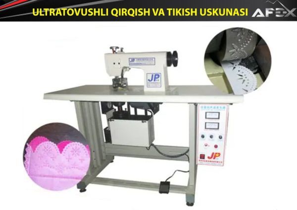 qavish va tikuv uskunalari