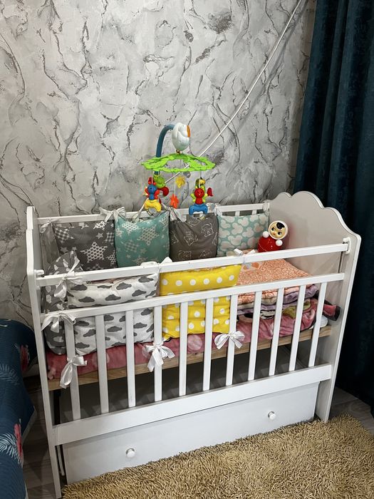 Продам детскую кроватку!