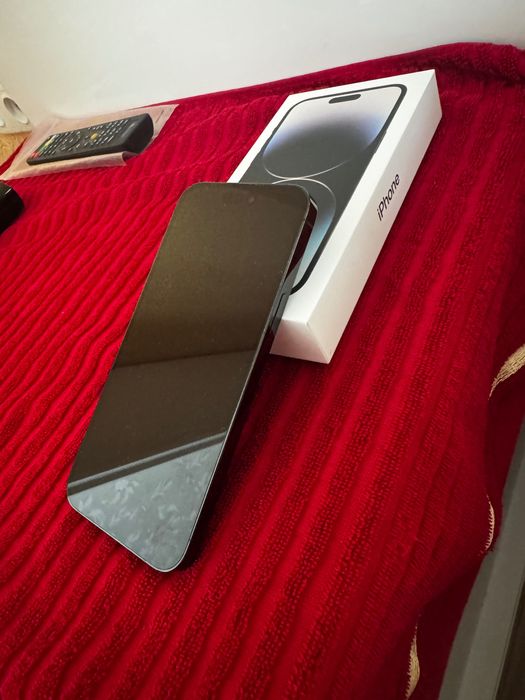 Iphone 14 pro max 256gb black