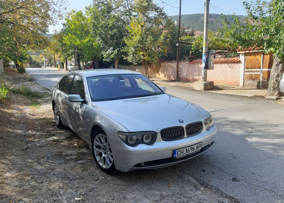 BMW 730d  218 коня  2005г.