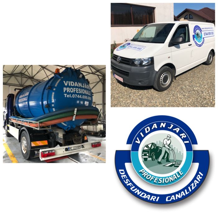 Vidanjare fosa septica Bacau. Desfundare canalizare Bacau