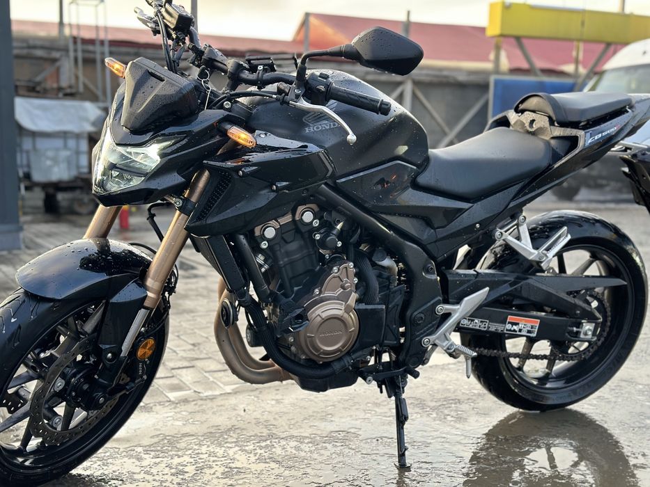 Motocicleta honda