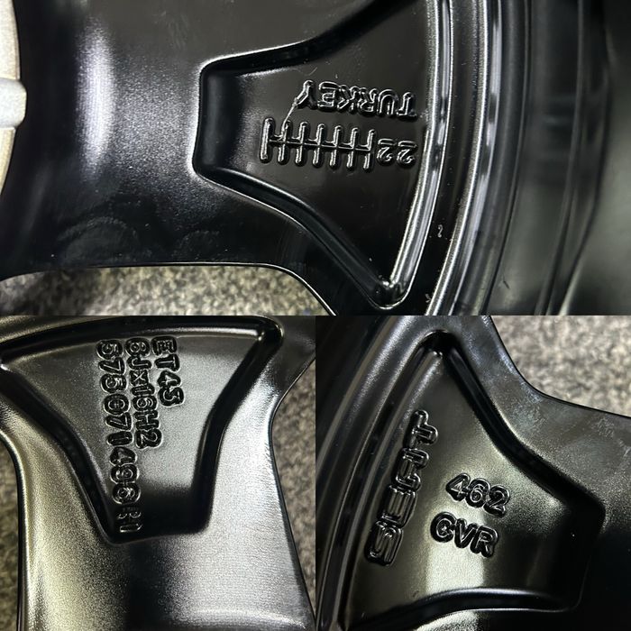 16 цола 5х112 Seat Ateca Leon VW Golf 5 6 7 8 T-Roc Skoda Kodiq Нови