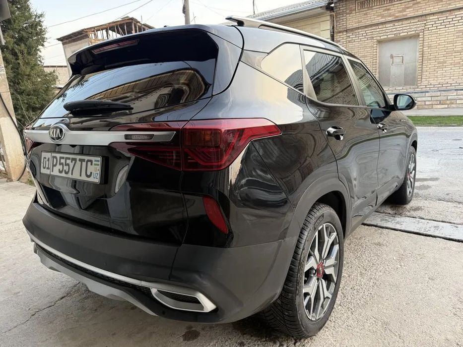 KIA SELTOS 2021 AWD 4 позиция