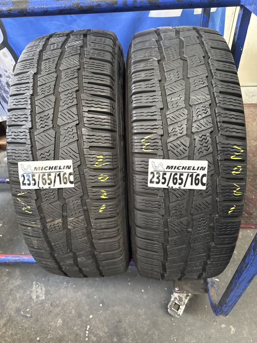 235/65/16C Michelin M+S
