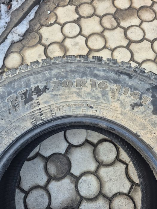 Шины 275×70×16 зимние