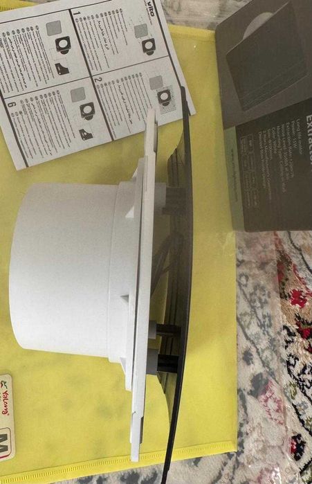 Продается вытяжной вентилятор VITO 12W  D100mm