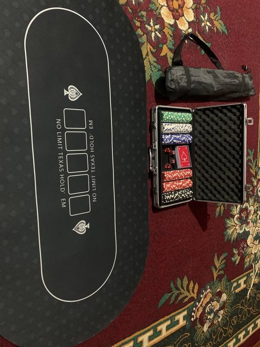 Покерный набор новый