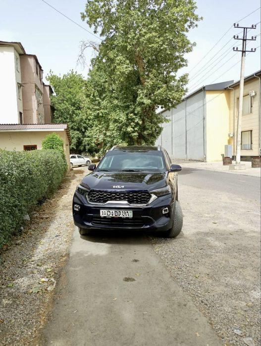 Kia Sonet 2024 kraska top tozza