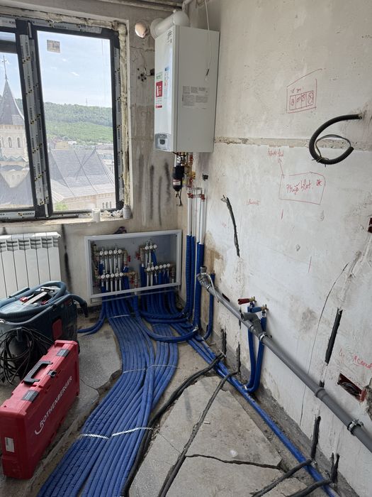 Instalator Sanitar si Termic