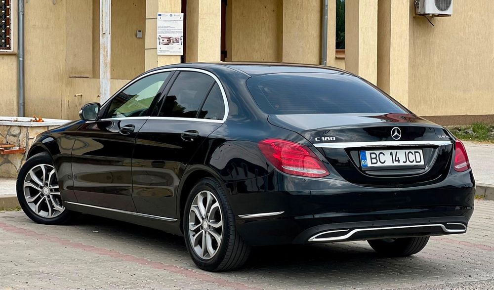 Mercedes Benz C180 Automat  1.6Diesel Euro 6