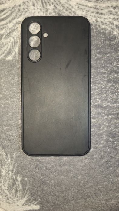 Husă de Protecție Samsung A54 5G – Negru Mat / Material Flexibil