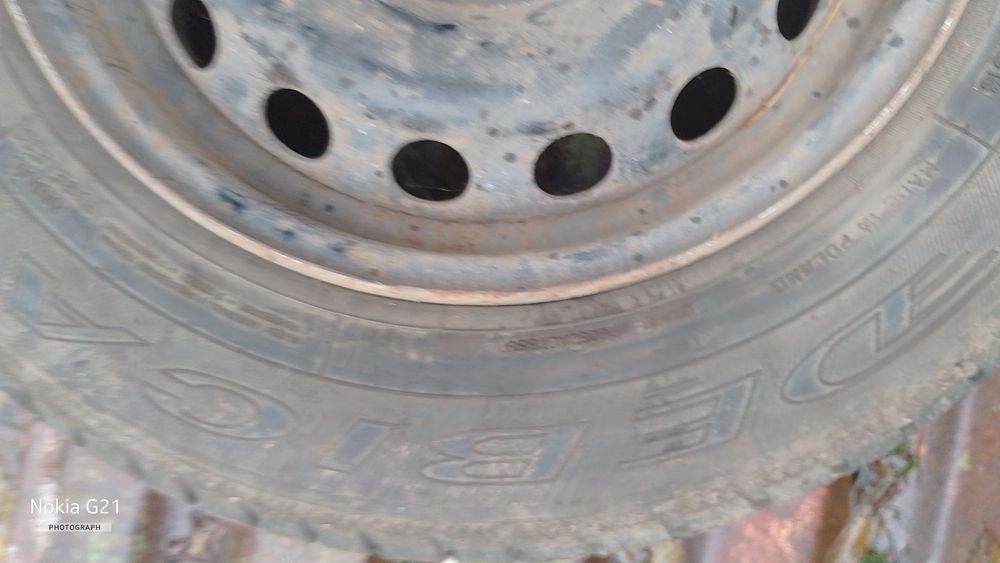 Джанти с гуми за свалени от Renault Megan