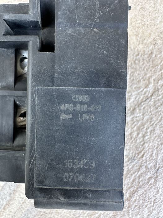 Amortizor fata-spate  cu perna aer Audi A6C6 , compresor perne , bloc valve