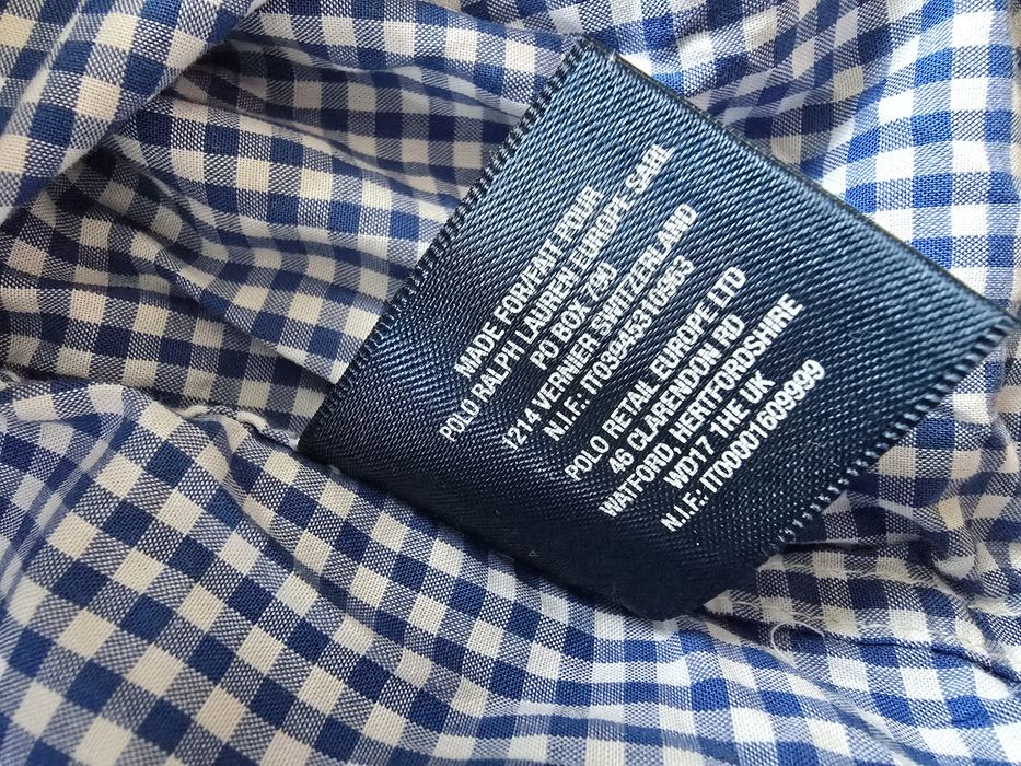 Camasa Polo by Ralph Lauren de copii 2 ani