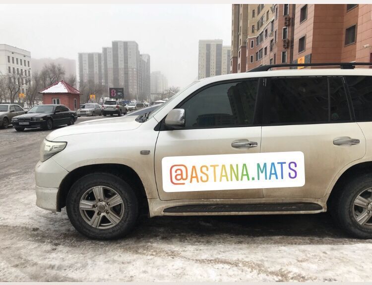 Авто Шторки TLC200/300 / TLC100/105 /TLC150 /TLC120 Астана