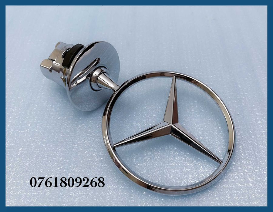 Emblema / Insigna metalica Mercedes pentru capota C / E / S class