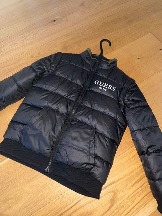 Двулицево детско яке Guess 3в1