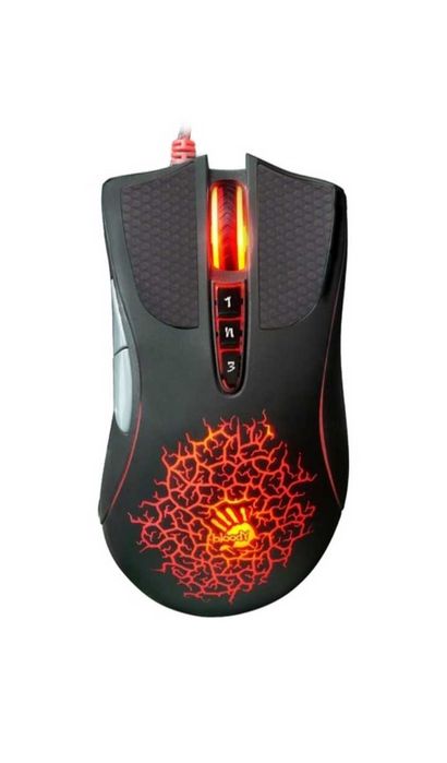 Мышь A4Tech A90 Blazing черный