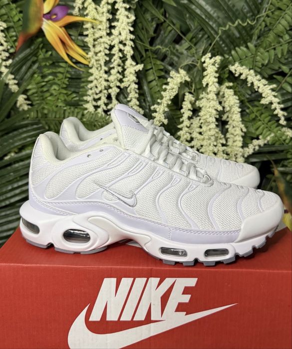 Nike Tn Full White Full Box Calitate Premium