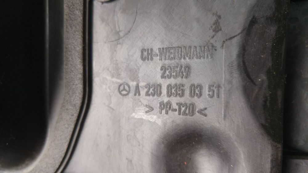 galerie aer mercedes sl r230 500 2001-2006 a2308350351