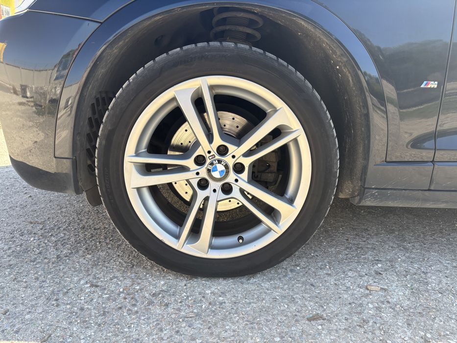 BMW X3 F25 3.0d M пакет