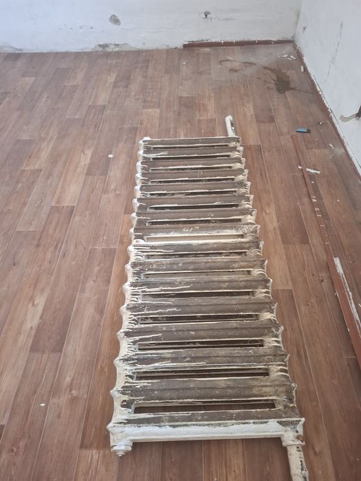 Газовый котёл чугунные батареи