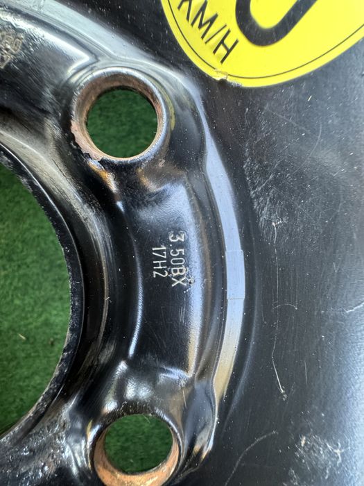 Резервна гума Тип патерица 125/80/17 цола БМВ е46 е90 е91 BMW e46 e90