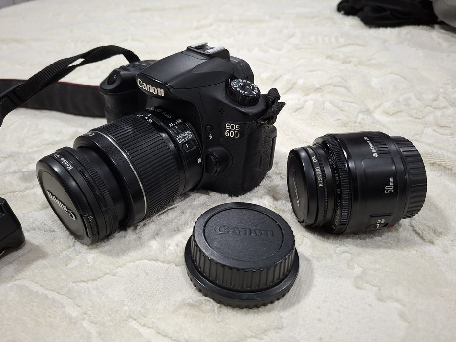 Фотоаппарат Canon 60D