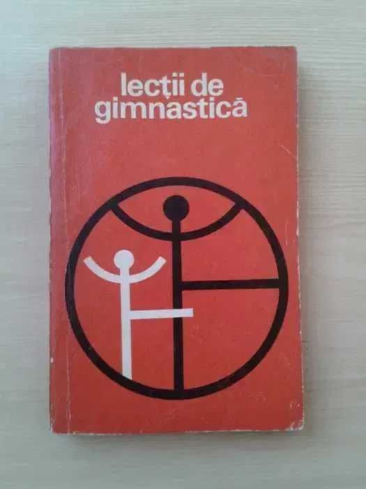 Lot de 3 carti cu tematica Gimnastica