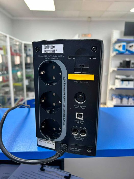 Продам ИБП APC Back-UPS 650 (BX650CI-RS)
