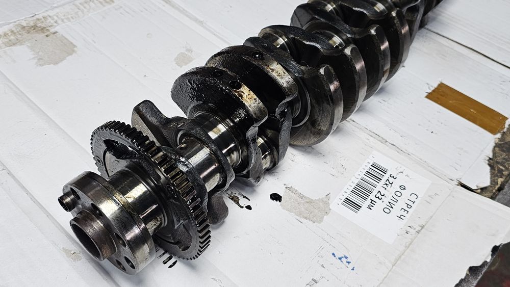 Колянов вал м57 m57 bmw бмв kolqnov val