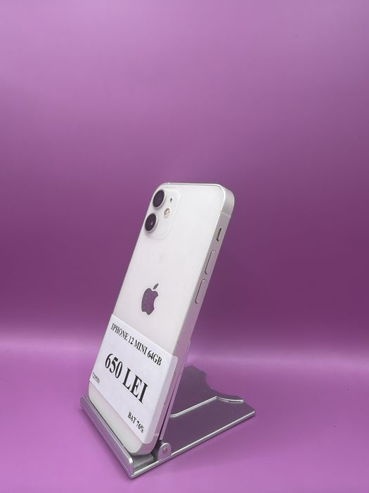 Iphone 12 mini 64Gb •Matei Amanet Margeanului• 7295